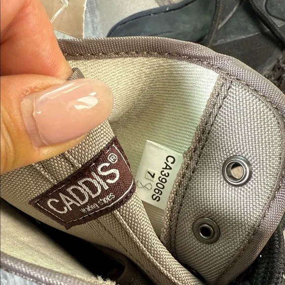 Women's Gray and Black wading boots - Picture 5 of 7